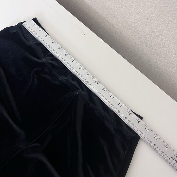 Vintage Skirt Womens Large Maxi Stretch Velvet Velour Whimsigoth Goth 90s Boho - Picture 6 of 10